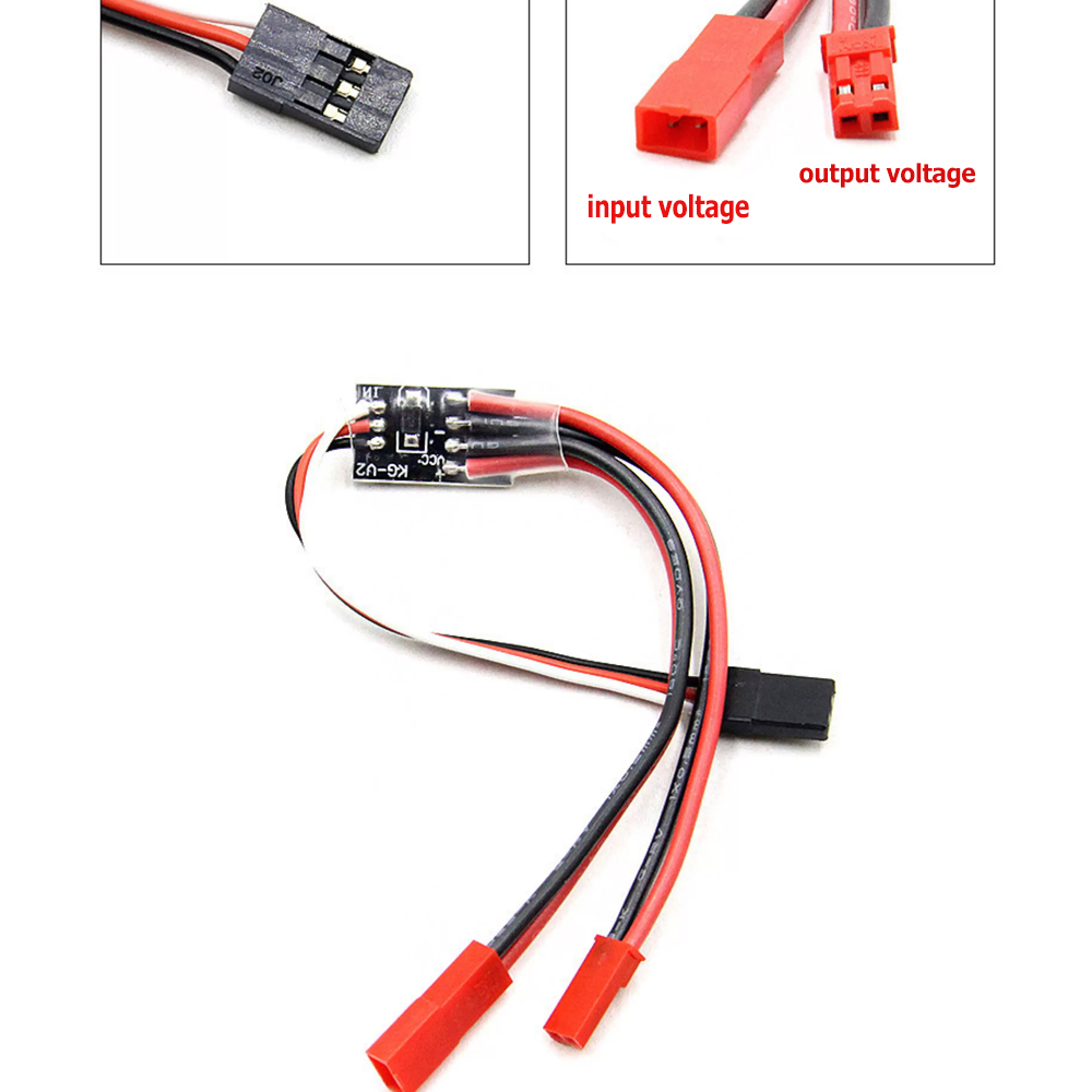 Drone Transmitter - 2-20A 고전류 원격 제어 전자 스위치
