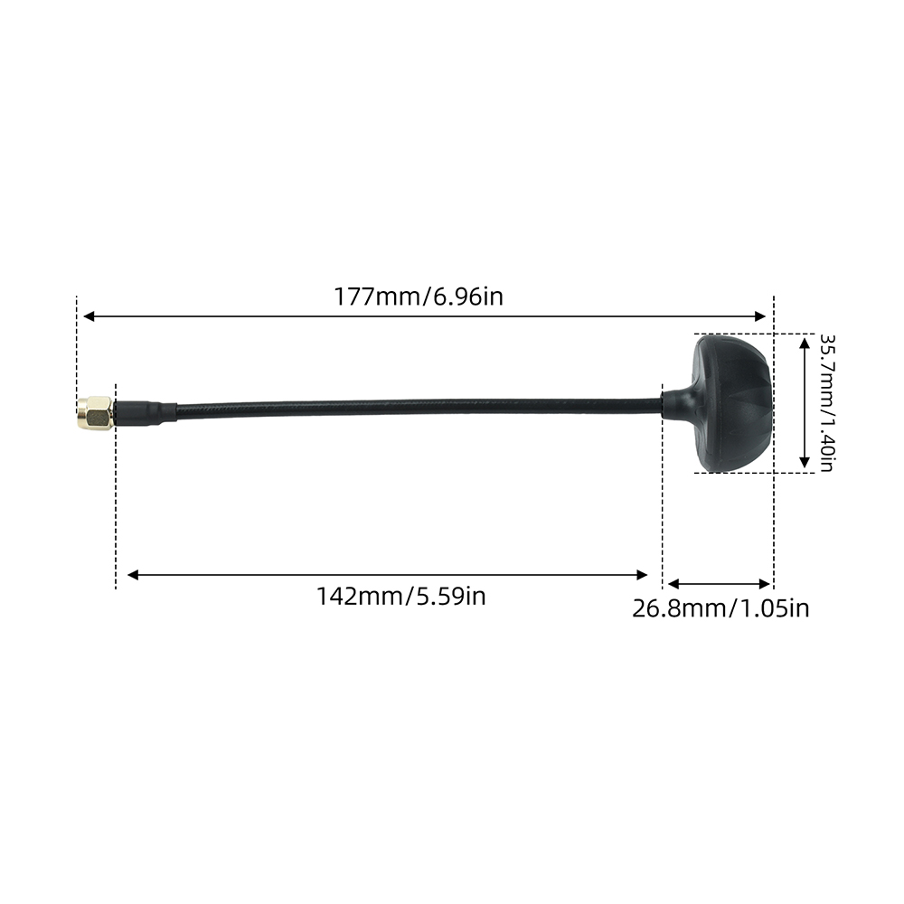 SMA 연결관 4000-6000MHz 6100-7200 - Drone Antenna 리뷰 및 가격
