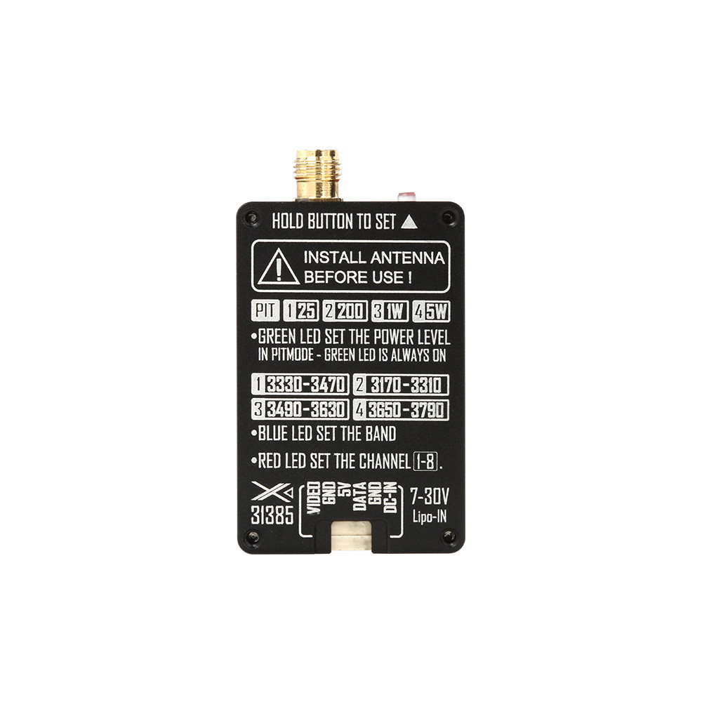 Rushfpv Rush FPV XSPAN 3.1G-3. - Drone Transmitter 리뷰 및 가격