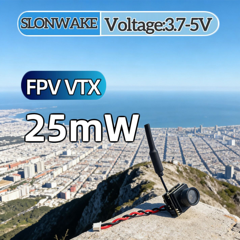 SLONWAKE FPV 25mW 전력 시뮬레이션 VTX - Drone Transmitter 리뷰 및 가격