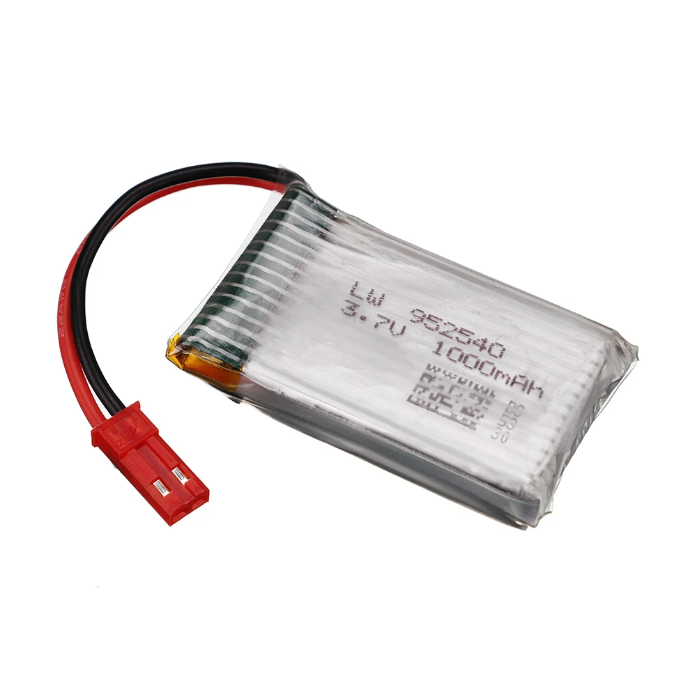 3.7V 1000mAh 리포 배터리 및 충전기 (JST - Drone Charger 리뷰 및 가격