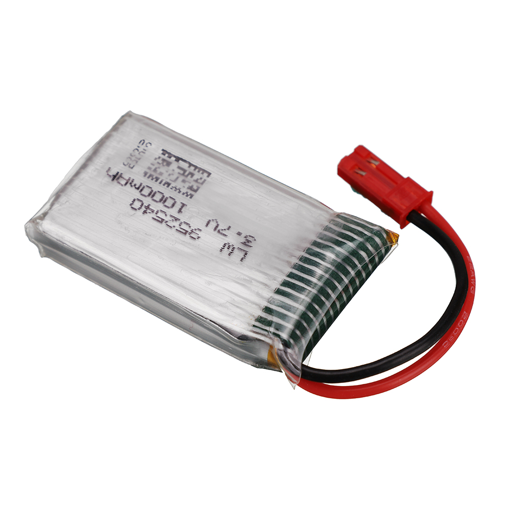 3.7V 1000mAh 리포 배터리 및 충전기 (JST - Drone Charger 리뷰 및 가격