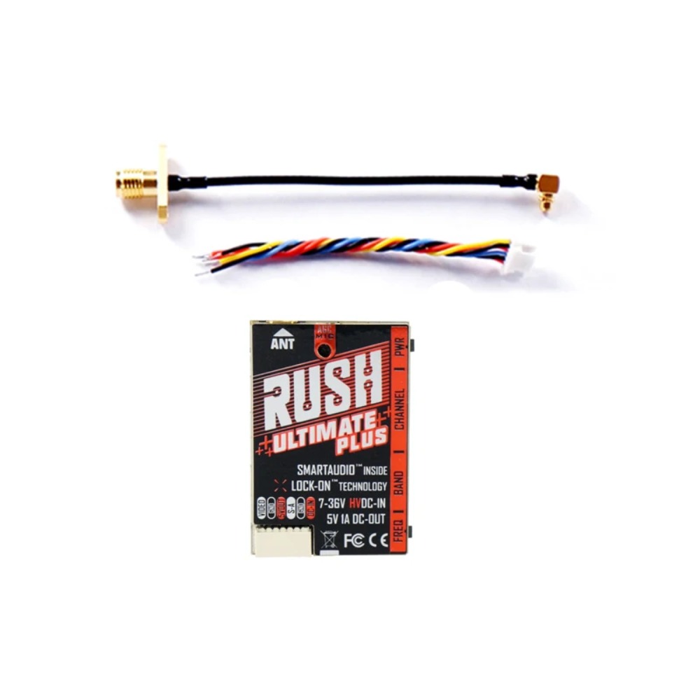 RUSH TANK Ultimate II/Mini/PLU - Drone Antenna 리뷰 및 가격